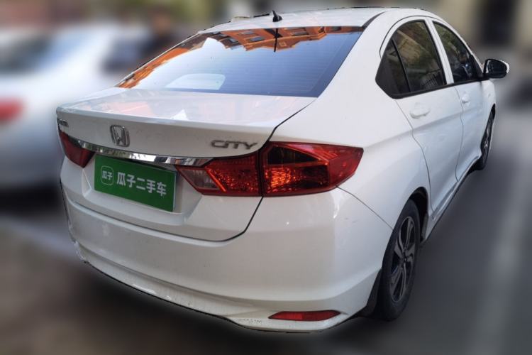 Used Honda City 2017 1.5L CVT Comfort Version Rear Right 45 Deg