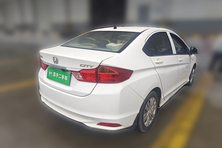 Used Honda City 2017 1.5L manual Comfort version Rear Right 45 Deg