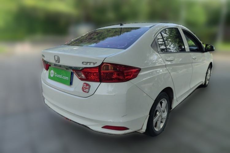 Used Honda City 2017 1.5L CVT Elite Edition Rear Right 45 Deg