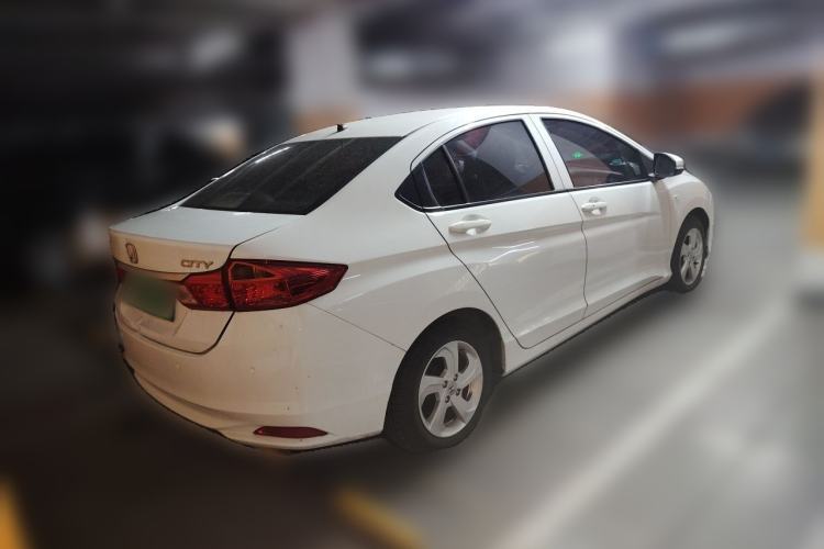 Used Honda City 2017 1.5L CVT Elite Edition Rear Right 45 Deg