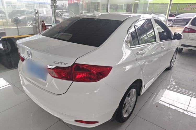 Used Honda City 2017 1.5L CVT Elite Edition Rear Right 45 Deg