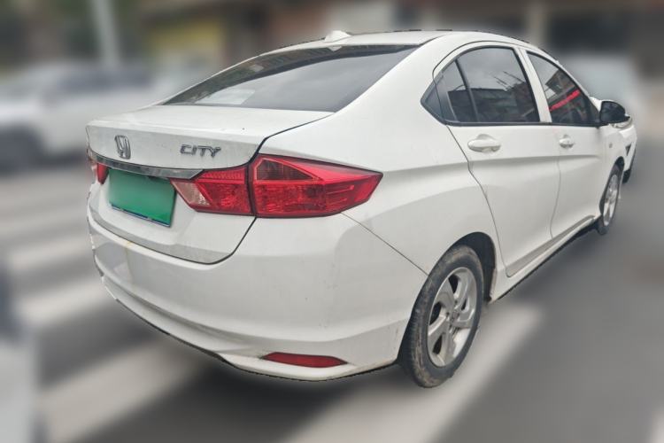Used Honda City 2017 1.5L CVT Elite Edition Rear Right 45 Deg