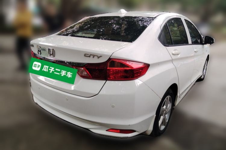 Used Honda City 2017 1.5L CVT Elite Edition Rear Right 45 Deg