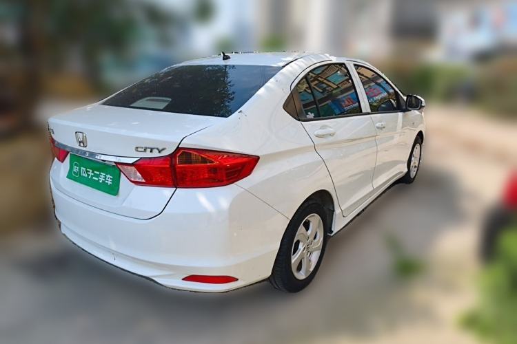 Used Honda City 2017 1.5L CVT Elite Edition Rear Right 45 Deg