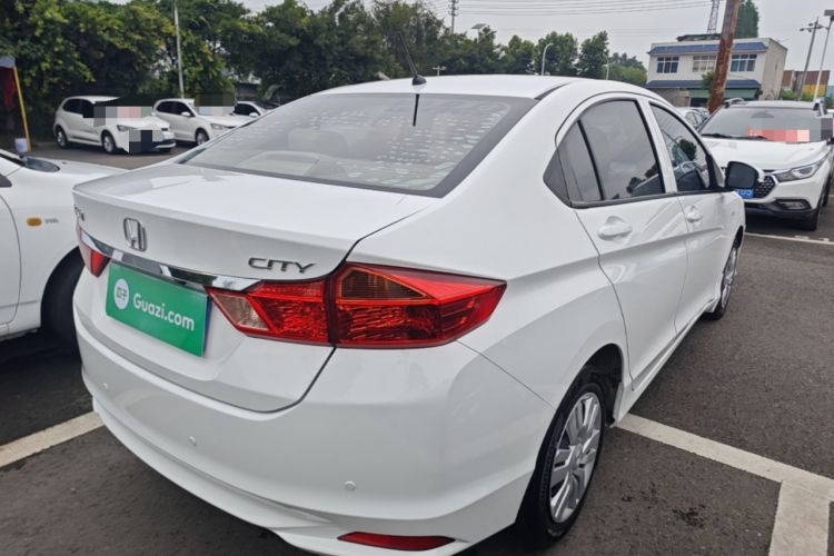 Used Honda City 2017 1.5L manual Comfort version Rear Right 45 Deg