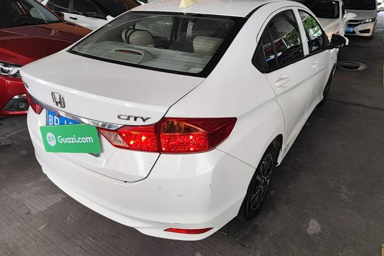 Used Honda City 2017 1.5L CVT Comfort Version Rear Right 45 Deg