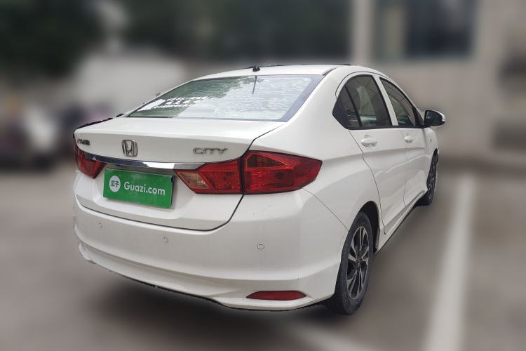 Used Honda City 2017 1.5L manual Comfort version Rear Right 45 Deg