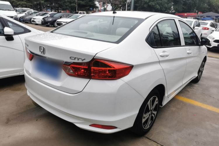 Used Honda City 2017 1.5L CVT Comfort Version Rear Right 45 Deg
