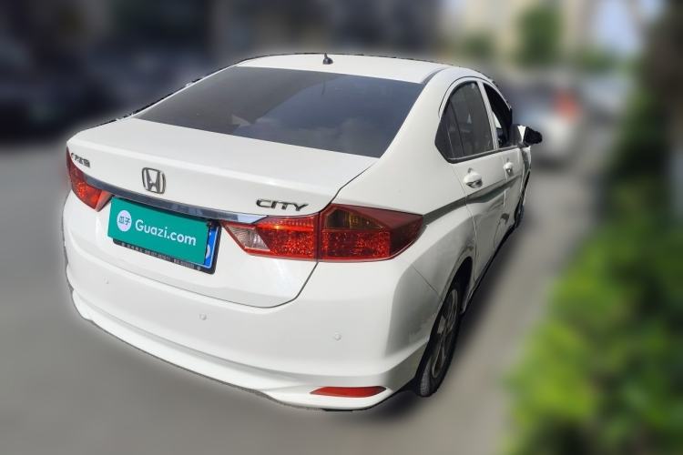 Used Honda City 2017 1.5L CVT Elite Edition Rear Right 45 Deg