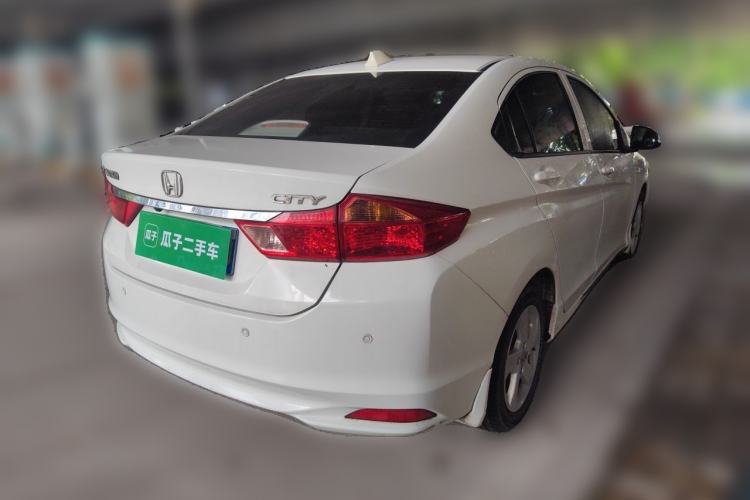 Used Honda City 2017 1.5L CVT Elite Edition Rear Right 45 Deg