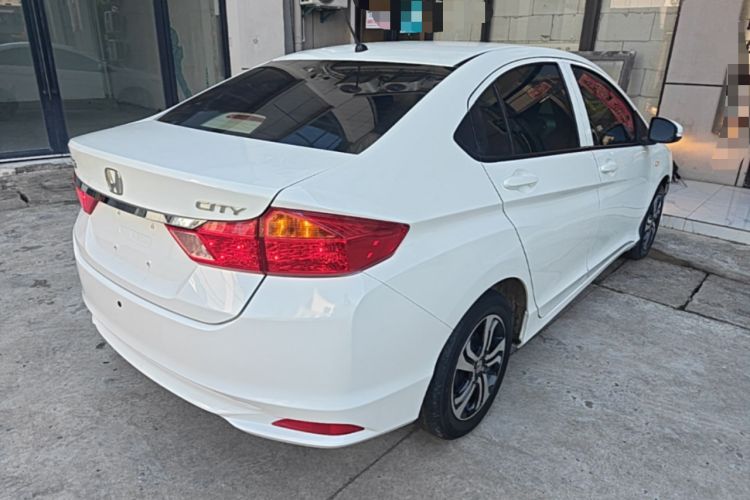 Used Honda City 2017 1.5L CVT Comfort Version Rear Right 45 Deg
