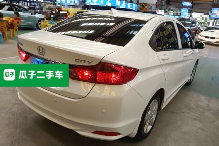 Used Honda City 2017 1.5L CVT Elite Edition Rear Right 45 Deg