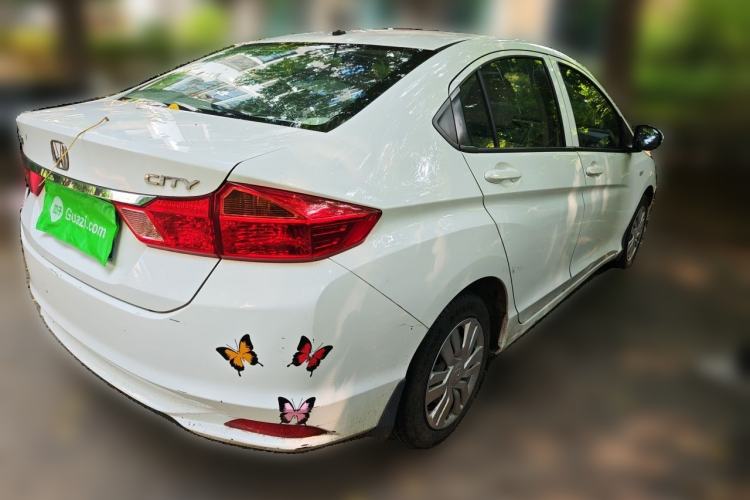 Used Honda City 2017 1.5L CVT Comfort Version Rear Right 45 Deg