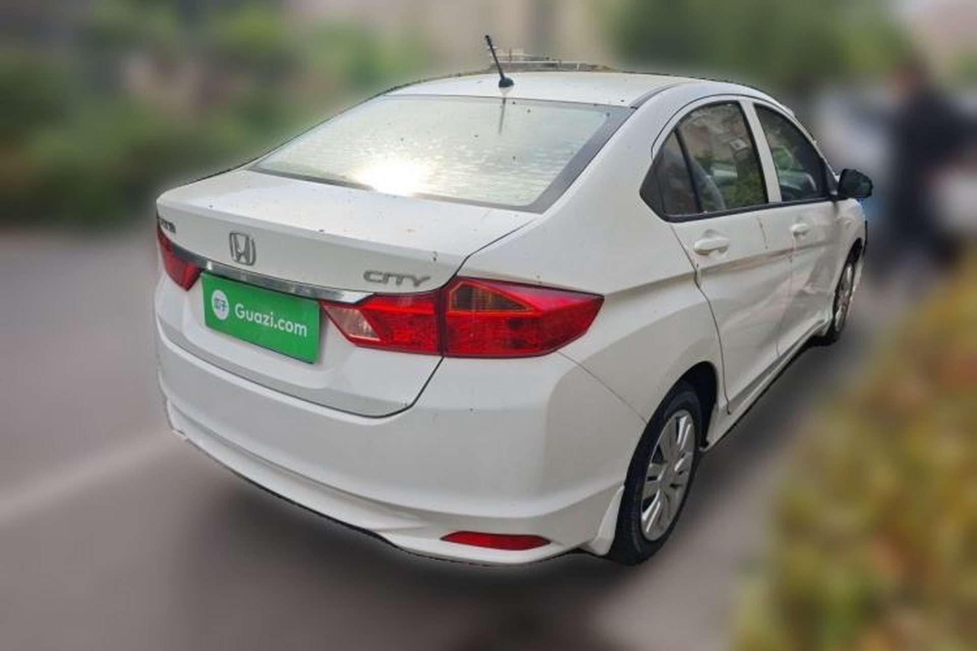 Used Honda City 2017 1.5L CVT Comfort Version Rear Right 45 Deg