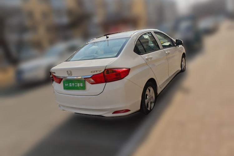 Used Honda City 2017 1.5L CVT Elite Edition Rear Right 45 Deg
