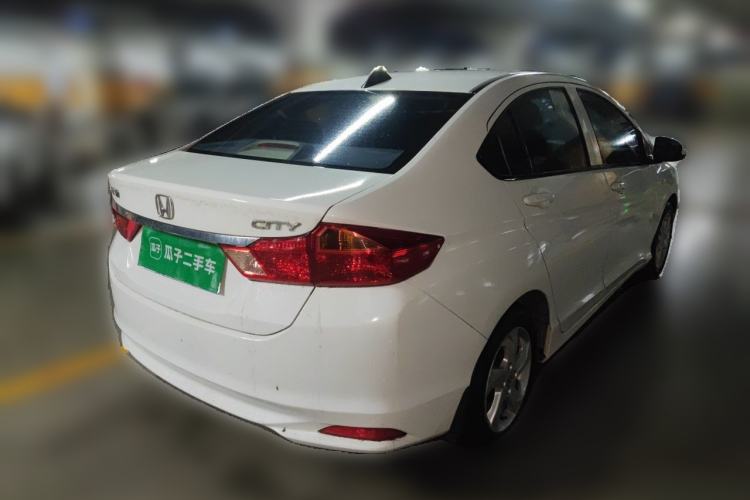 Used Honda City 2017 1.5L CVT Elite Edition Rear Right 45 Deg