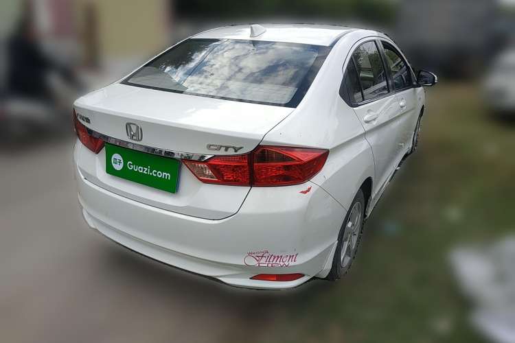 Used Honda City 2017 1.5L CVT Luxury Edition Rear Right 45 Deg
