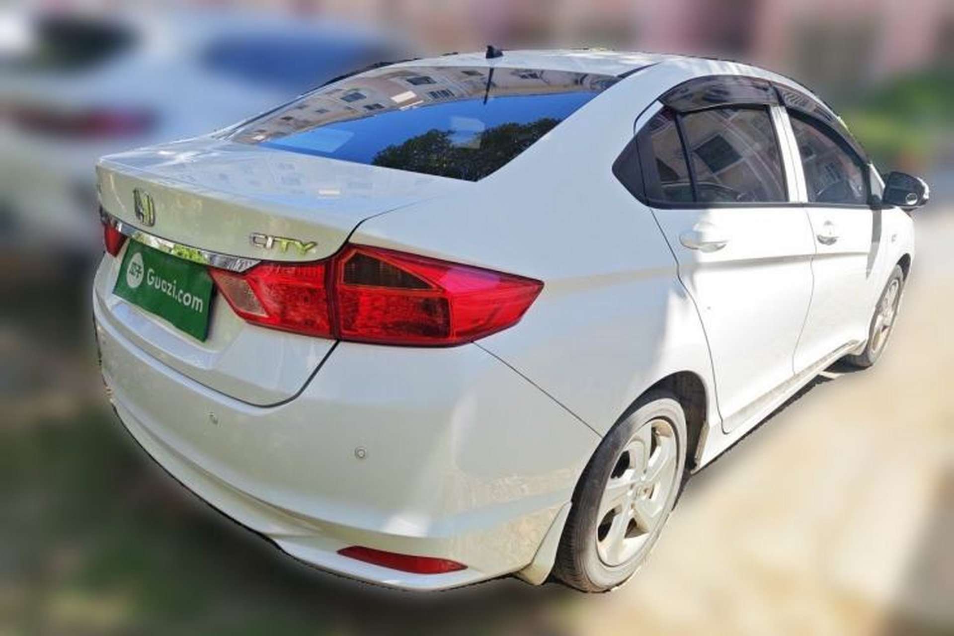 Used Honda City 2017 1.5L CVT Elite Edition Rear Right 45 Deg