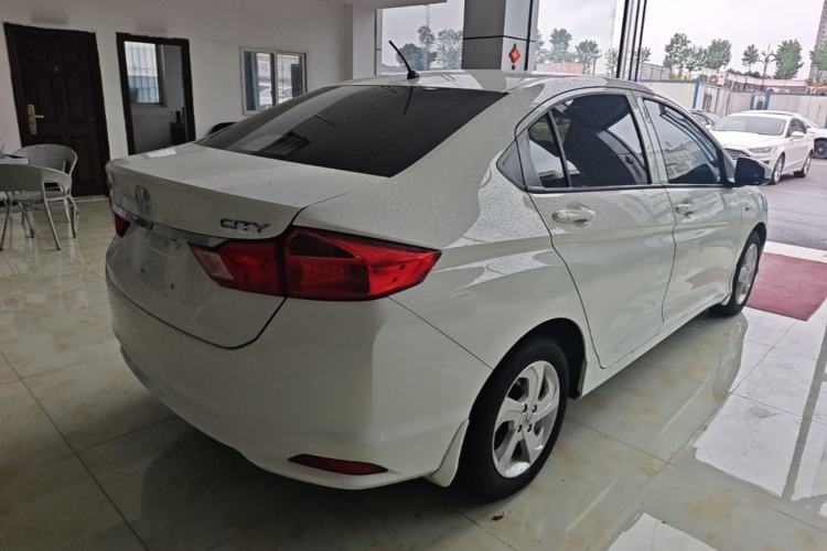 Used Honda City 2017 1.5L CVT Elite Edition Rear Right 45 Deg