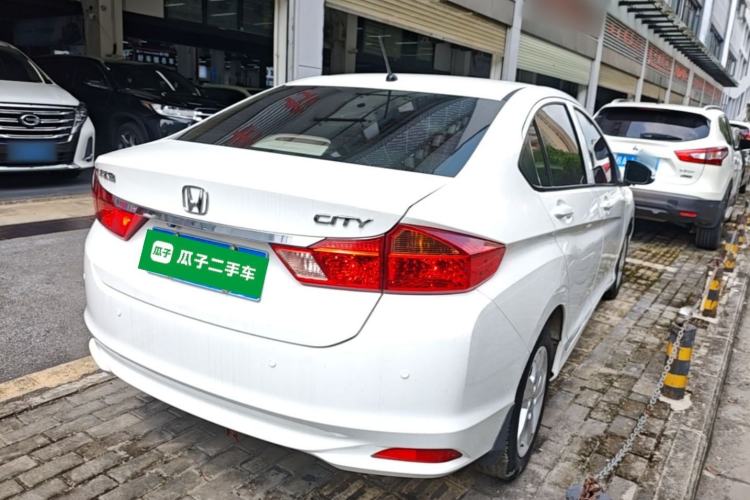 Used Honda City 2017 1.5L CVT Elite Edition Rear Right 45 Deg