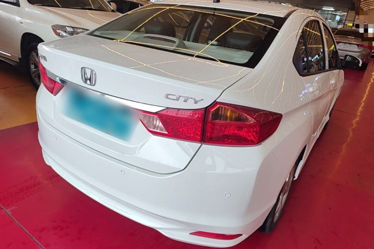 Used Honda City 2017 1.5L CVT Elite Edition Rear Right 45 Deg
