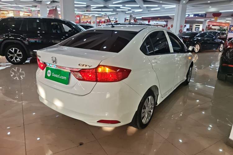 Used Honda City 2017 1.5L CVT Comfort Version Rear Right 45 Deg