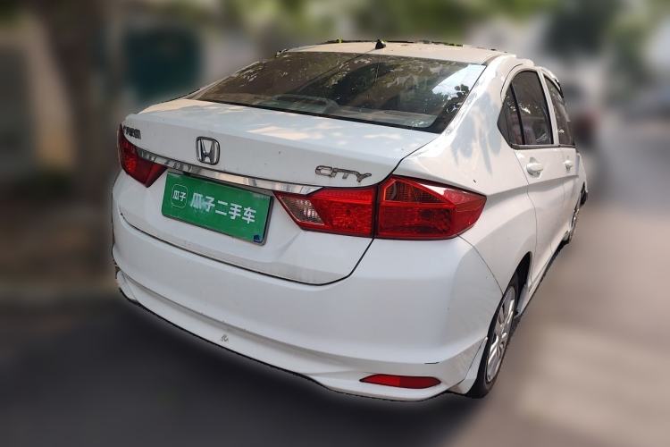 Used Honda City 2017 1.5L CVT Comfort Version Rear Right 45 Deg