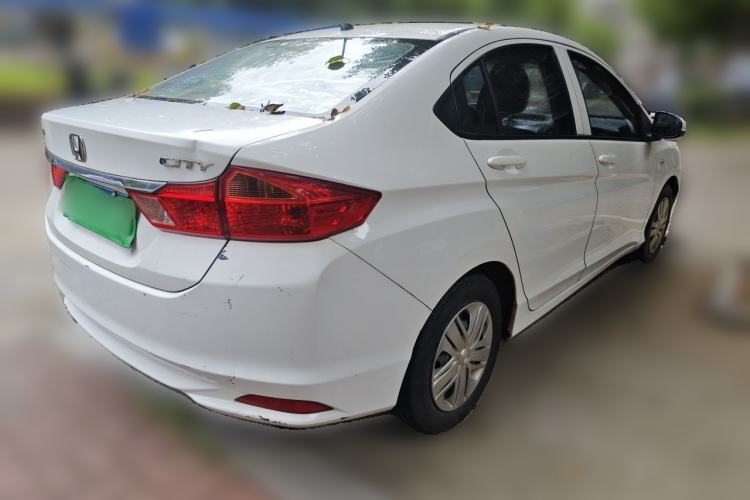Used Honda City 2017 1.5L CVT Comfort Version Rear Right 45 Deg