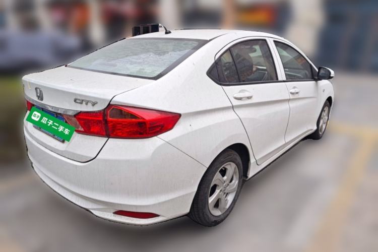Used Honda City 2017 1.5L CVT Elite Edition Rear Right 45 Deg