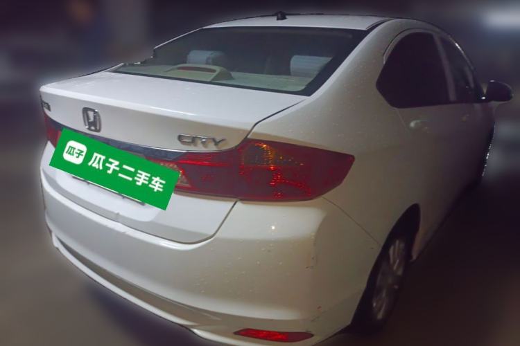 Used Honda City 2017 1.5L CVT Comfort Version Rear Right 45 Deg