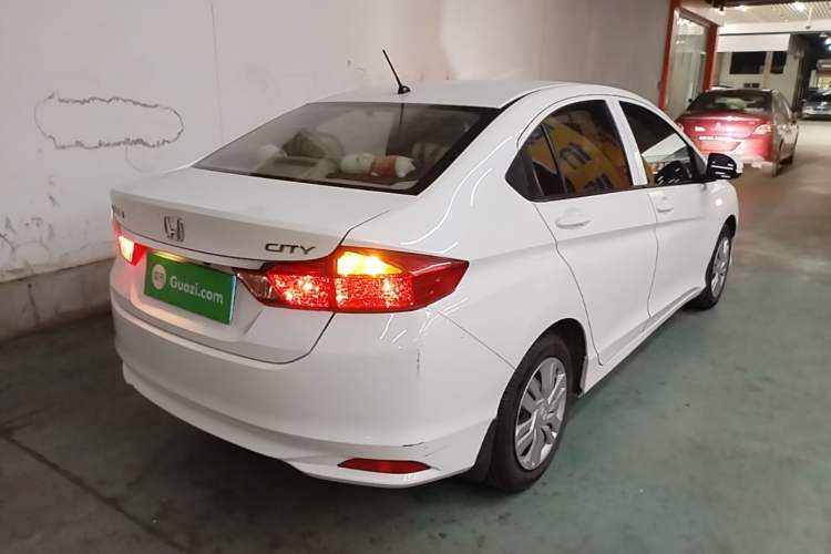 Used Honda City 2017 1.5L CVT Comfort Version Rear Right 45 Deg