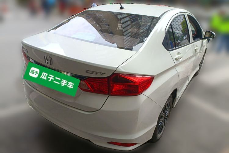Used Honda City 2017 1.5L CVT Elite Edition Rear Right 45 Deg