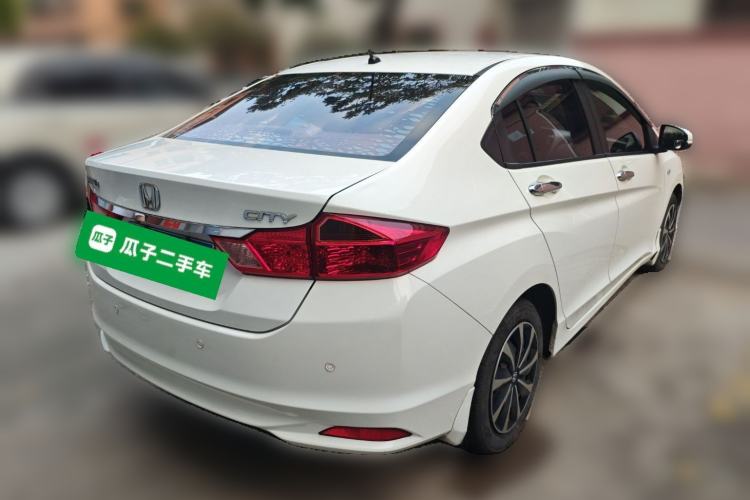 Used Honda City 2017 1.5L CVT Comfort Version Rear Right 45 Deg