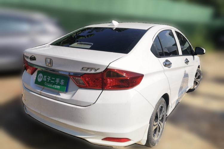 Used Honda City 2017 1.5L CVT Comfort Version Rear Right 45 Deg