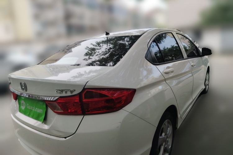 Used Honda City 2017 1.5L CVT Elite Edition Rear Right 45 Deg