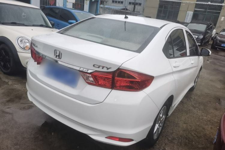 Used Honda City 2017 1.5L CVT Elite Edition Rear Right 45 Deg