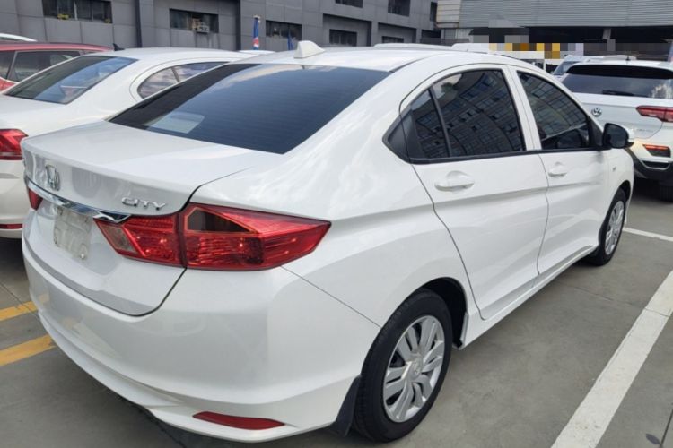 Used Honda City 2017 1.5L manual Comfort version Rear Right 45 Deg