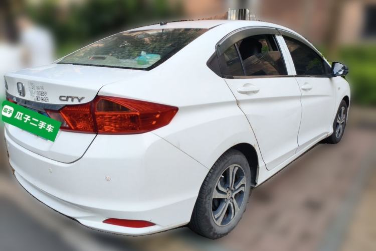 Used Honda City 2017 1.5L CVT Comfort Version Rear Right 45 Deg