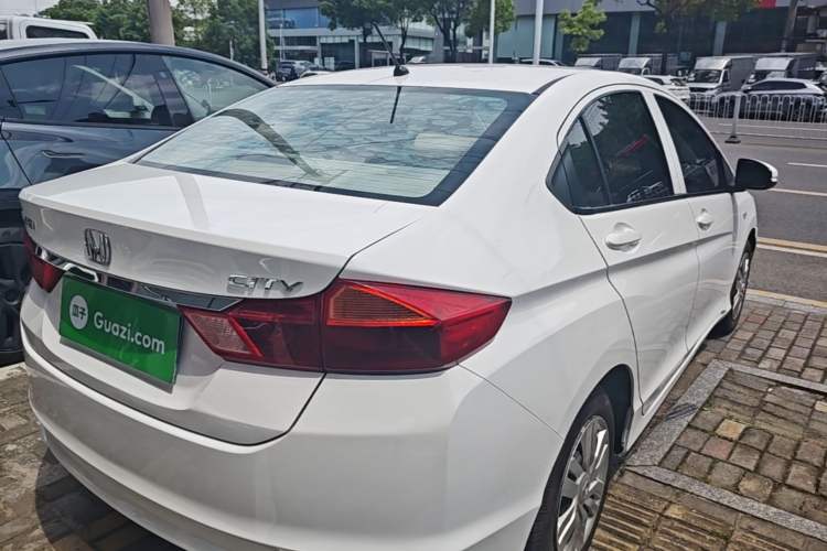 Used Honda City 2017 1.5L CVT Comfort Version Rear Right 45 Deg