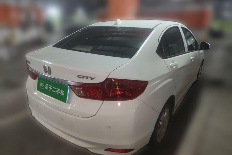 Used Honda City 2017 1.5L CVT Elite Edition Rear Right 45 Deg