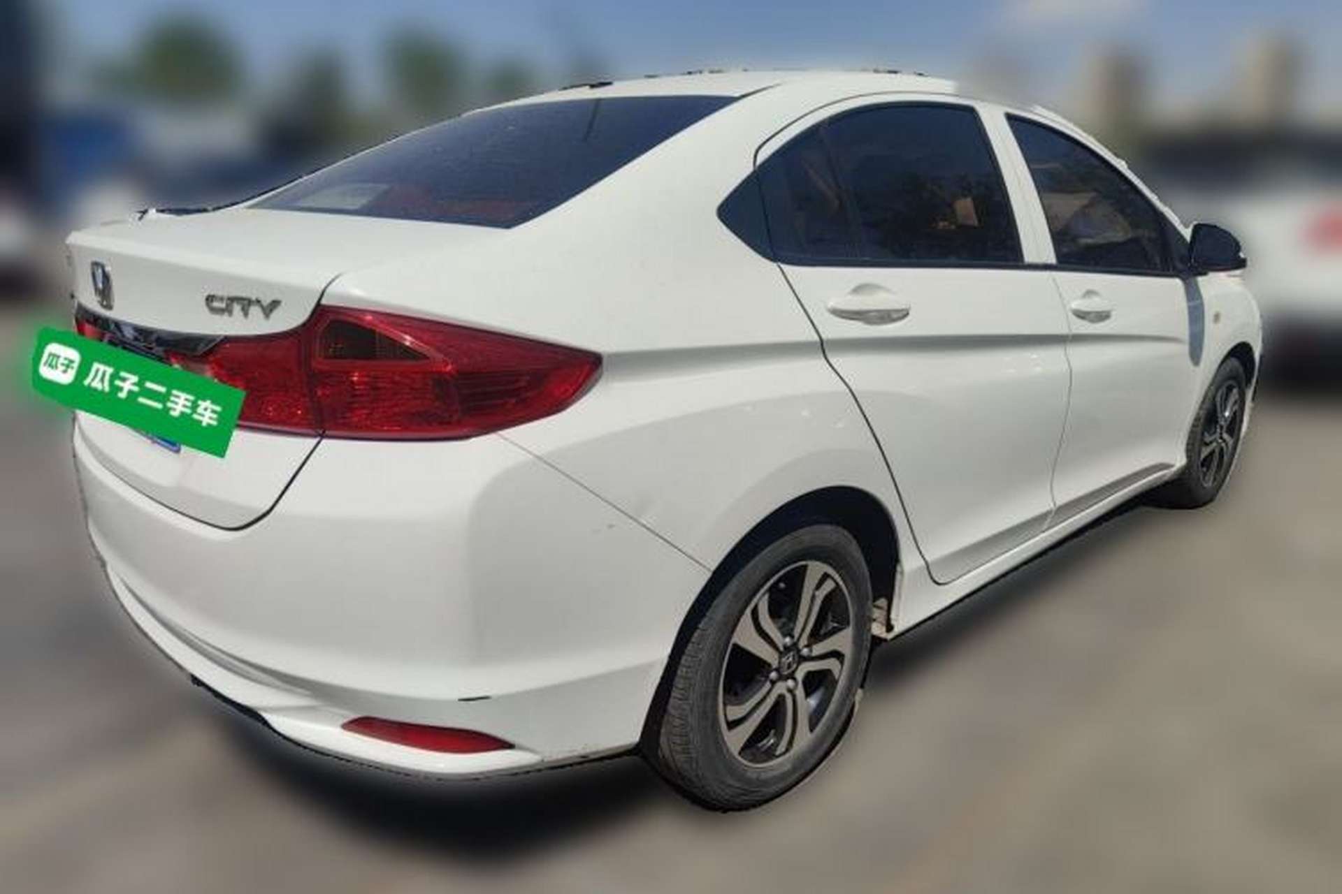 Used Honda City 2017 1.5L CVT Comfort Version Rear Right 45 Deg