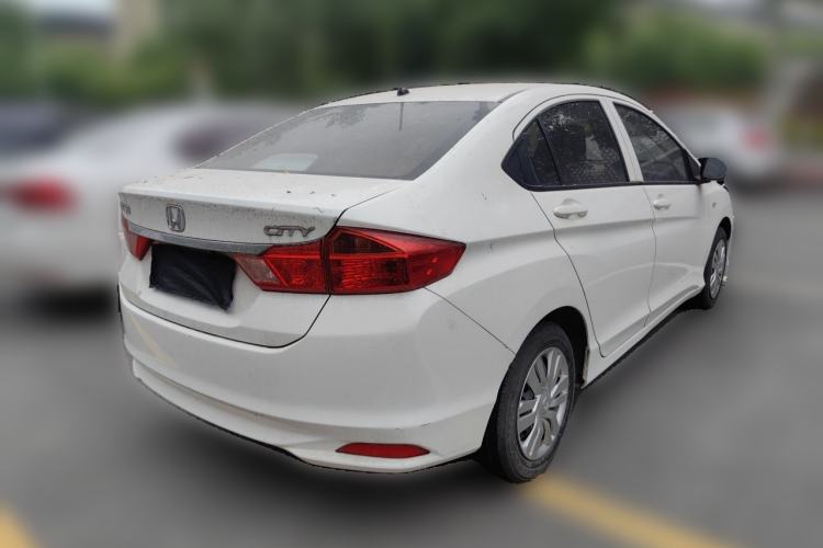 Used Honda City 2017 1.5L manual Comfort version Rear Right 45 Deg
