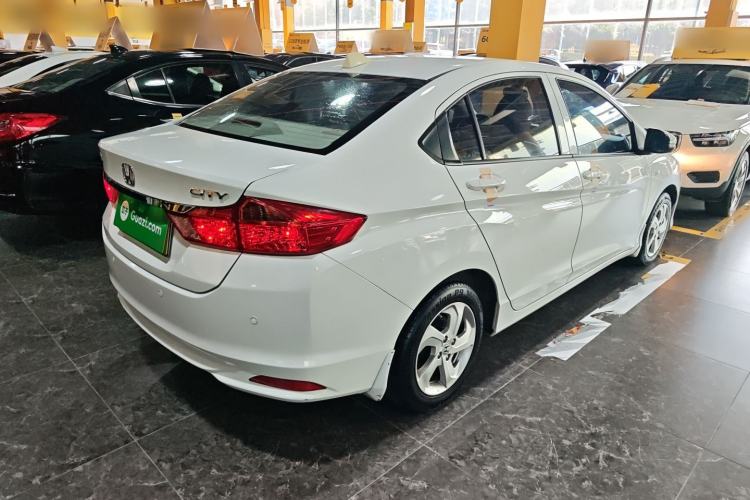 Used Honda City 2017 1.5L CVT Elite Edition Rear Right 45 Deg