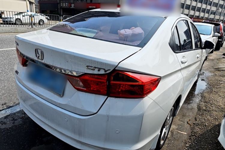 Used Honda City 2017 1.5L CVT Elite Edition Rear Right 45 Deg