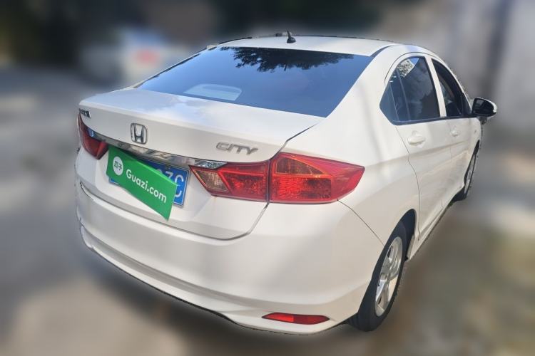 Used Honda City 2017 1.5L CVT Elite Edition Rear Right 45 Deg