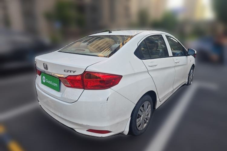 Used Honda City 2017 1.5L manual Comfort version Rear Right 45 Deg