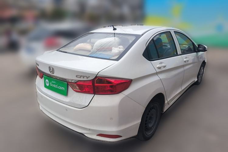 Used Honda City 2017 1.5L CVT Comfort Version Rear Right 45 Deg
