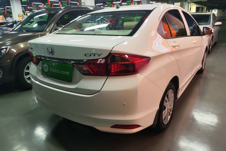 Used Honda City 2017 1.5L CVT Comfort Version Rear Right 45 Deg