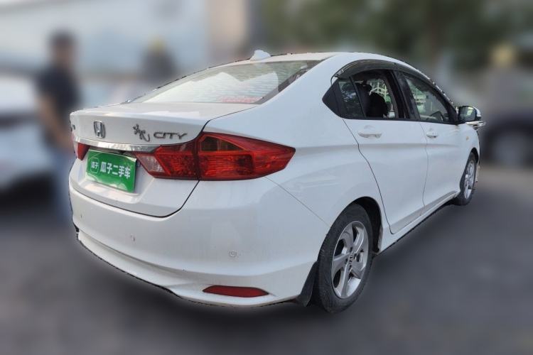 Used Honda City 2017 1.5L CVT Elite Edition Rear Right 45 Deg