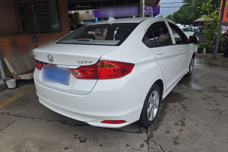 Used Honda City 2017 1.5L CVT Elite Edition Rear Right 45 Deg